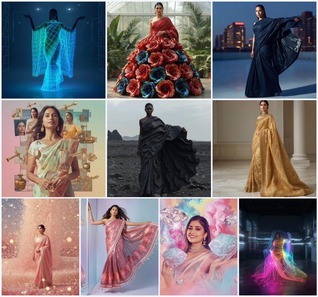 Best 10 Epic Saree AI Prompts for Historical or Fantasy Horseback Photography | traditional prompt for gemini ai girl aesthetic