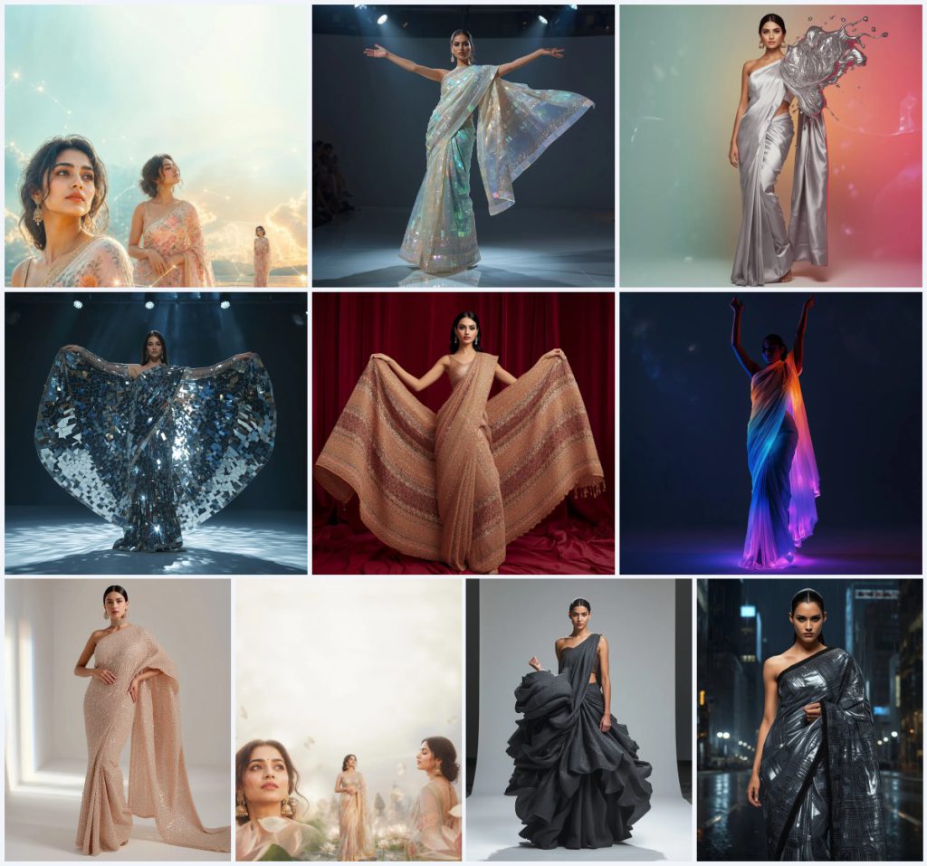 Top 10 Auspicious Saree AI Prompts for Traditional Mundan Ceremony Photography | Trending saree prompt