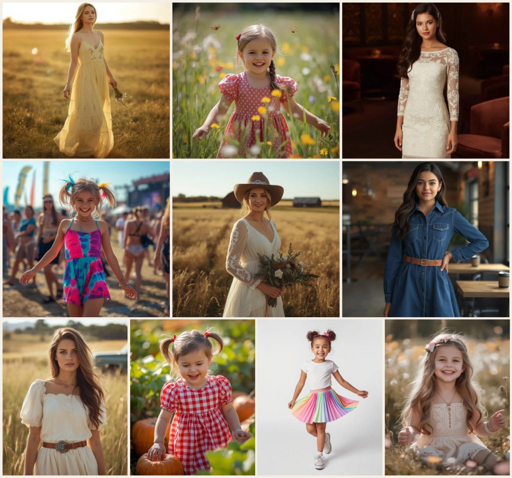 Top 10 Joyful Girls AI Prompts for Birthday Celebration Photography